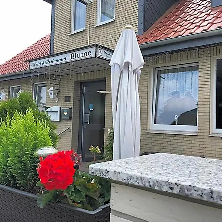 & Restaurant Blume Hotel Wolfsburgo